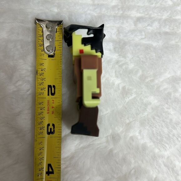 Minecraft Jazwares 2014 Terraria World Zombie Action Figure 3” Minecraft - Picture 8 of 10
